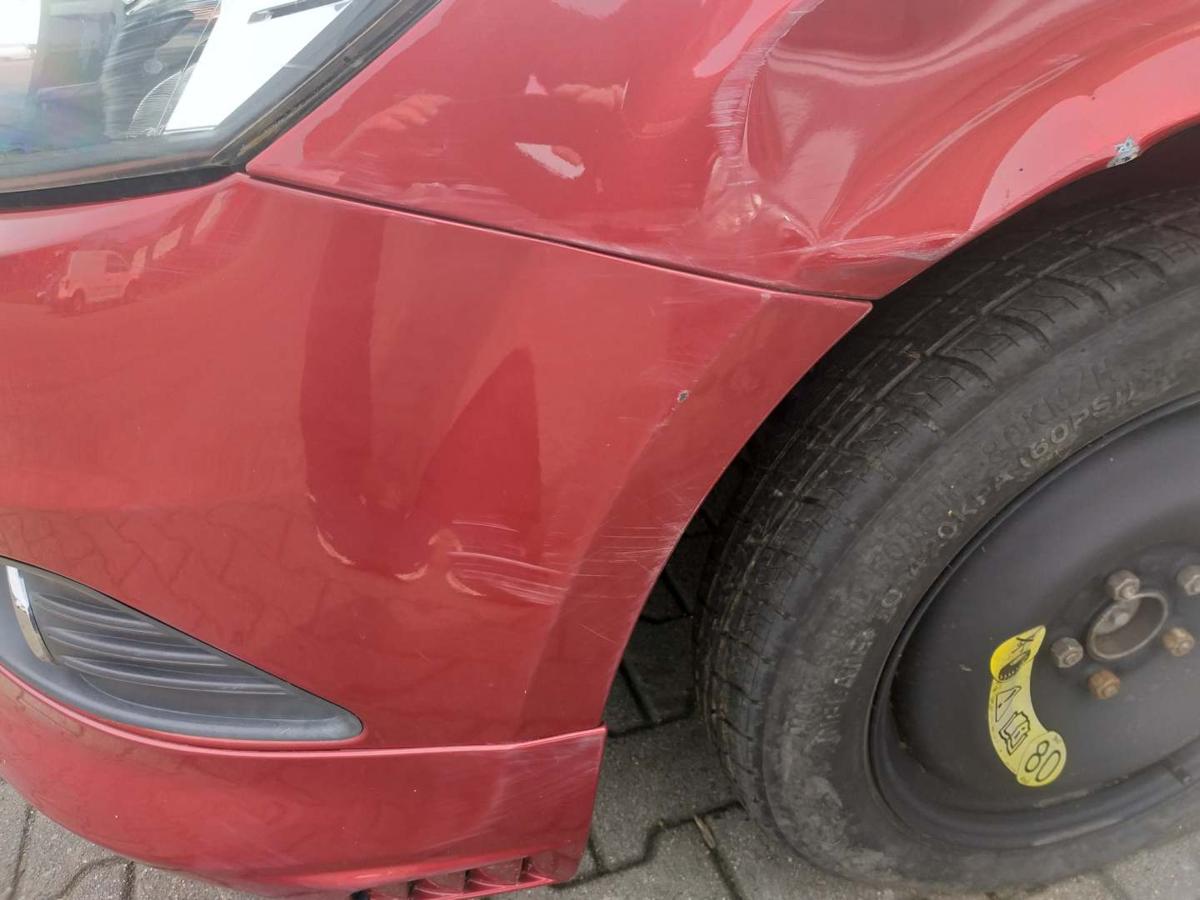 Ford Focus 2 original Sto&szlig;stange Stossf&auml;nger vorn Sport Zetec-S Facelift Bj.2008